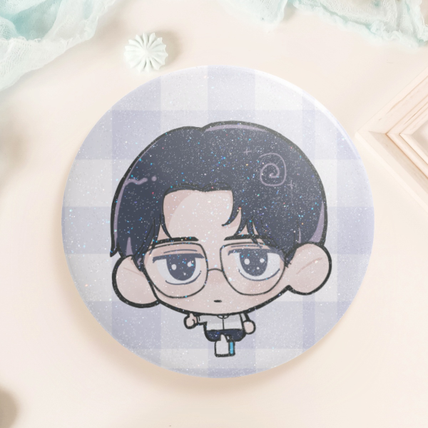 Hoshi sensei Onna no sono no hoshi Pin Badges