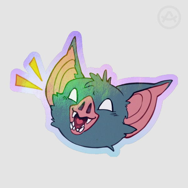 Dispatch - Sonar - Sticker Rainbow ver.