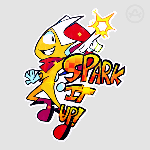 Spark Stickers