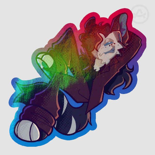 Dutch Colored Edge Stickers