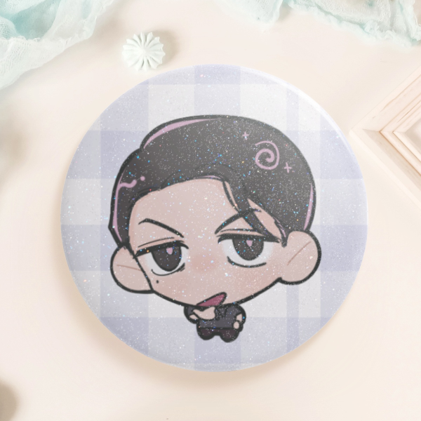 Kobayashi sensei Onna no sono no hoshi Pin Badges