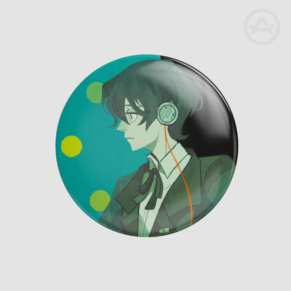Persona 3 (Button Pin)
