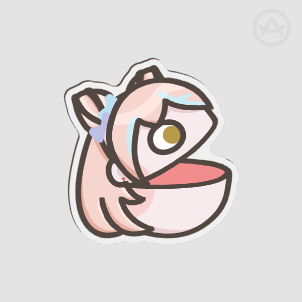 Fui Speaking - Fridge Magnet