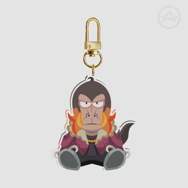 Dobu Clear Acrylic Keychains