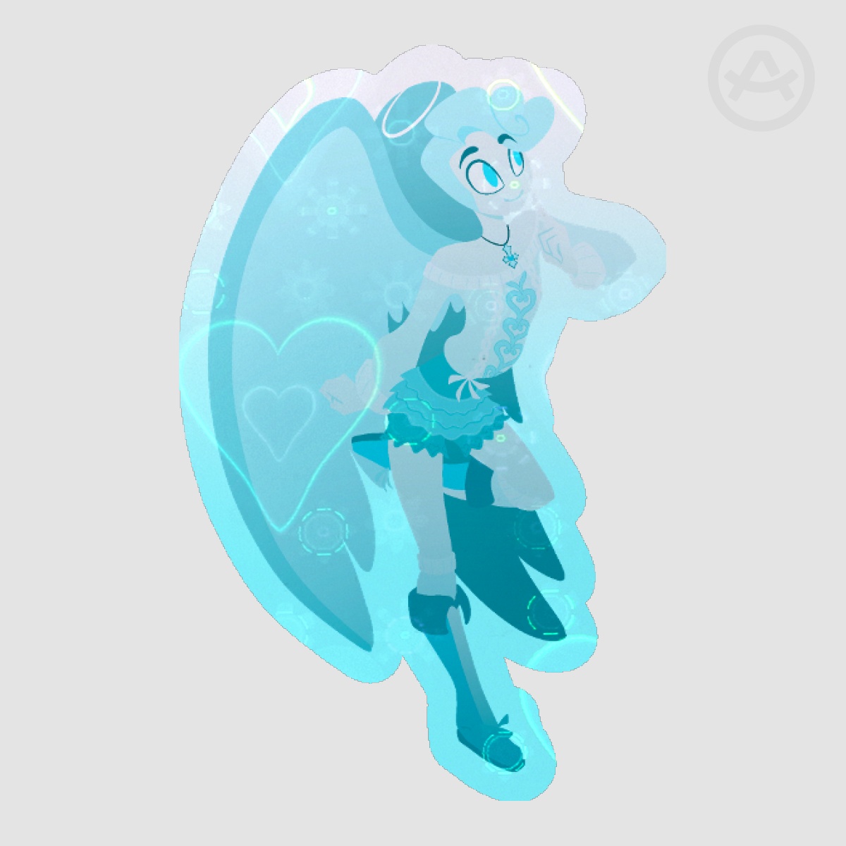 Saint Peter Valentines 2026 Sticker