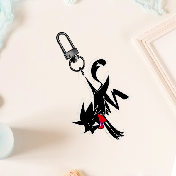 Hanging Pluey Acrylic Keychains
