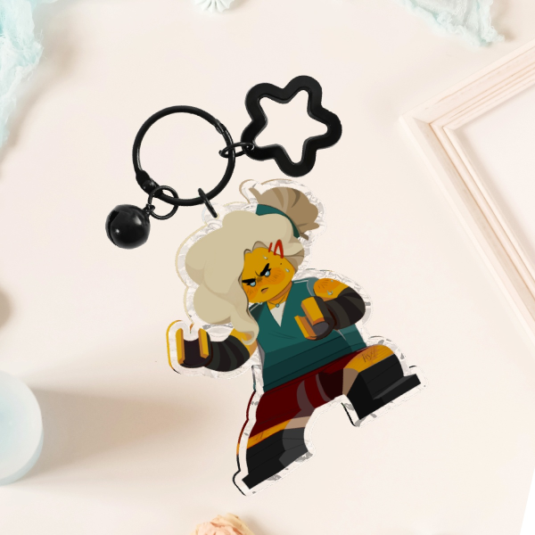 Lego character Acrylic Keychains