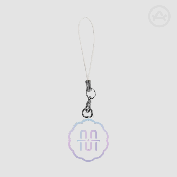 Fui Logo - Mini Acrylic Lanyard Keychain