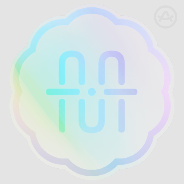Fui Logo - Clear PET Vinyl Sticker