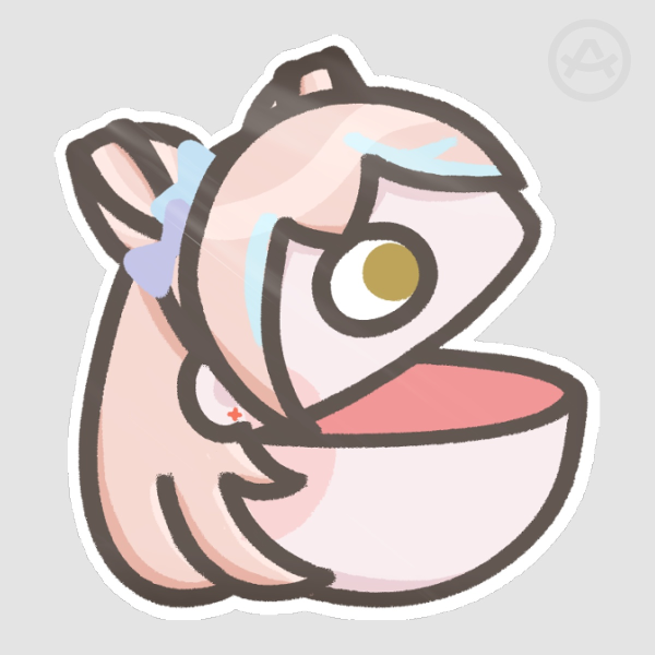 Fui Speaking - Sticker