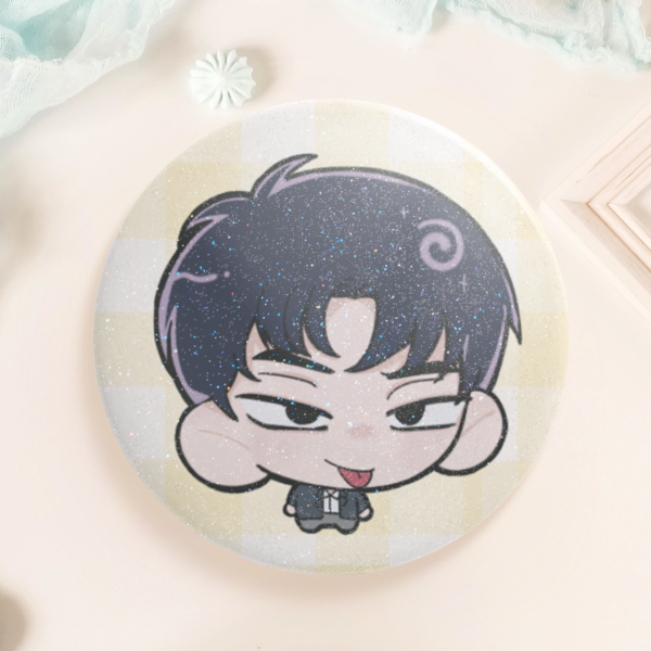 Medaka Muchuu sa kimi ni Pin Badges