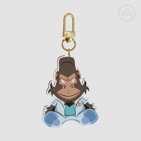 Ayumu Goriki Clear Acrylic Keychains