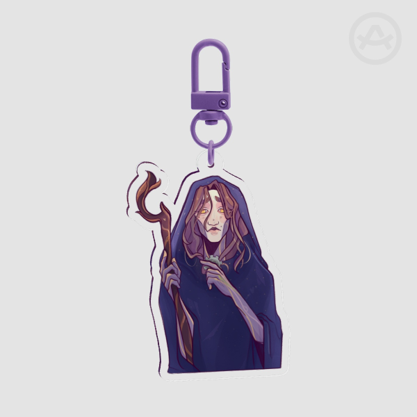 Commune Viktor - Clear Acrylic Keychains