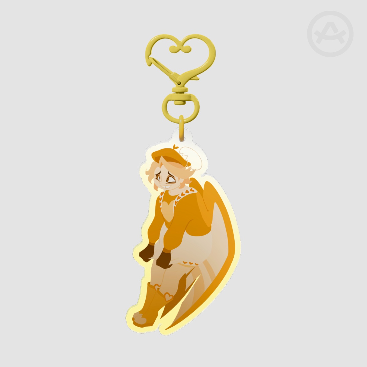 Abel Valentines 2026 Acrylic Keychain