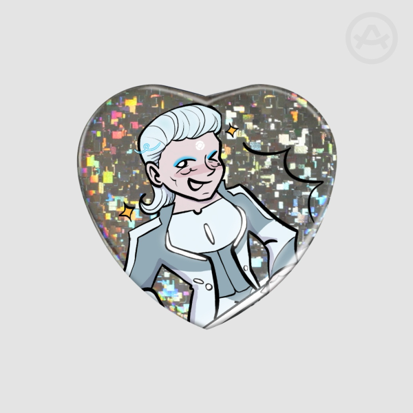Castor/Zuse Tron: Legacy Holo Badge