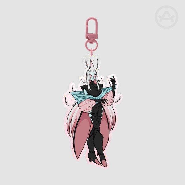 Amaris Acrylic Keychain