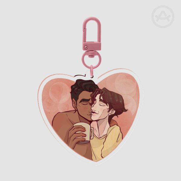 Domestic Jayvik Arcane - Clear Acrylic Keychains