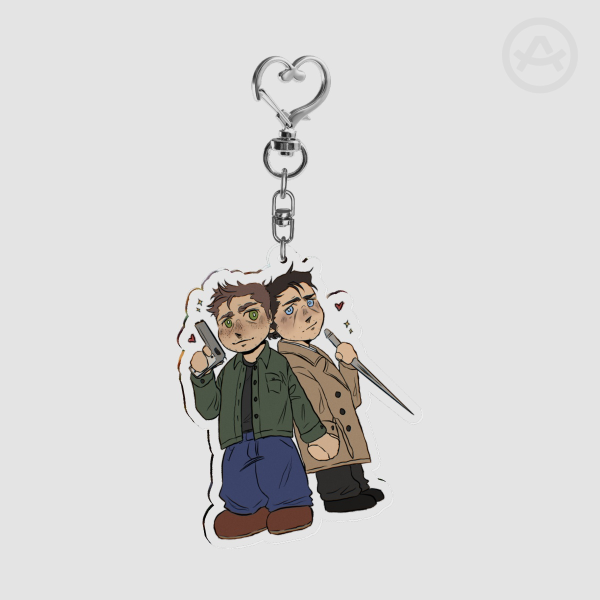 Destiel Chibi