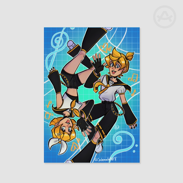 Len and Rin Poster