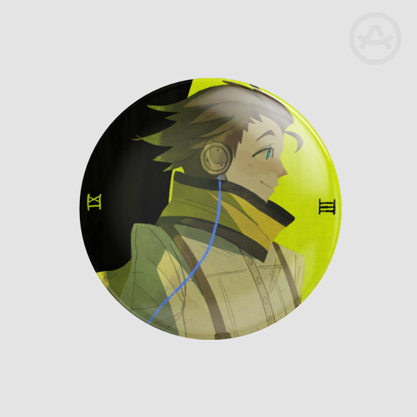 Persona 3 (Button Pin)