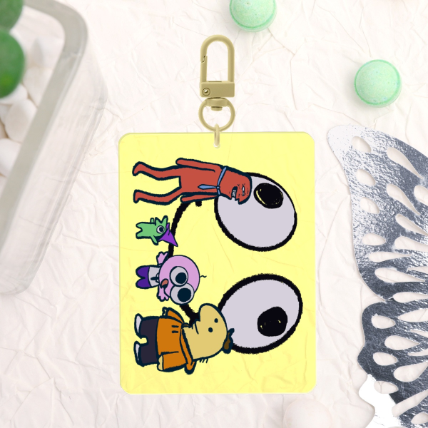 [SF] Friends Who Smile Keychain