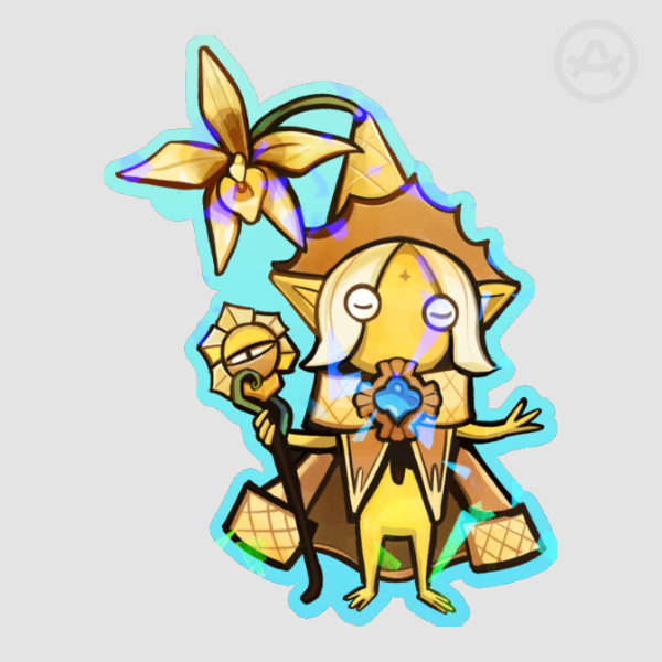 Pure Vanilla Cookie Pikmin Sticker