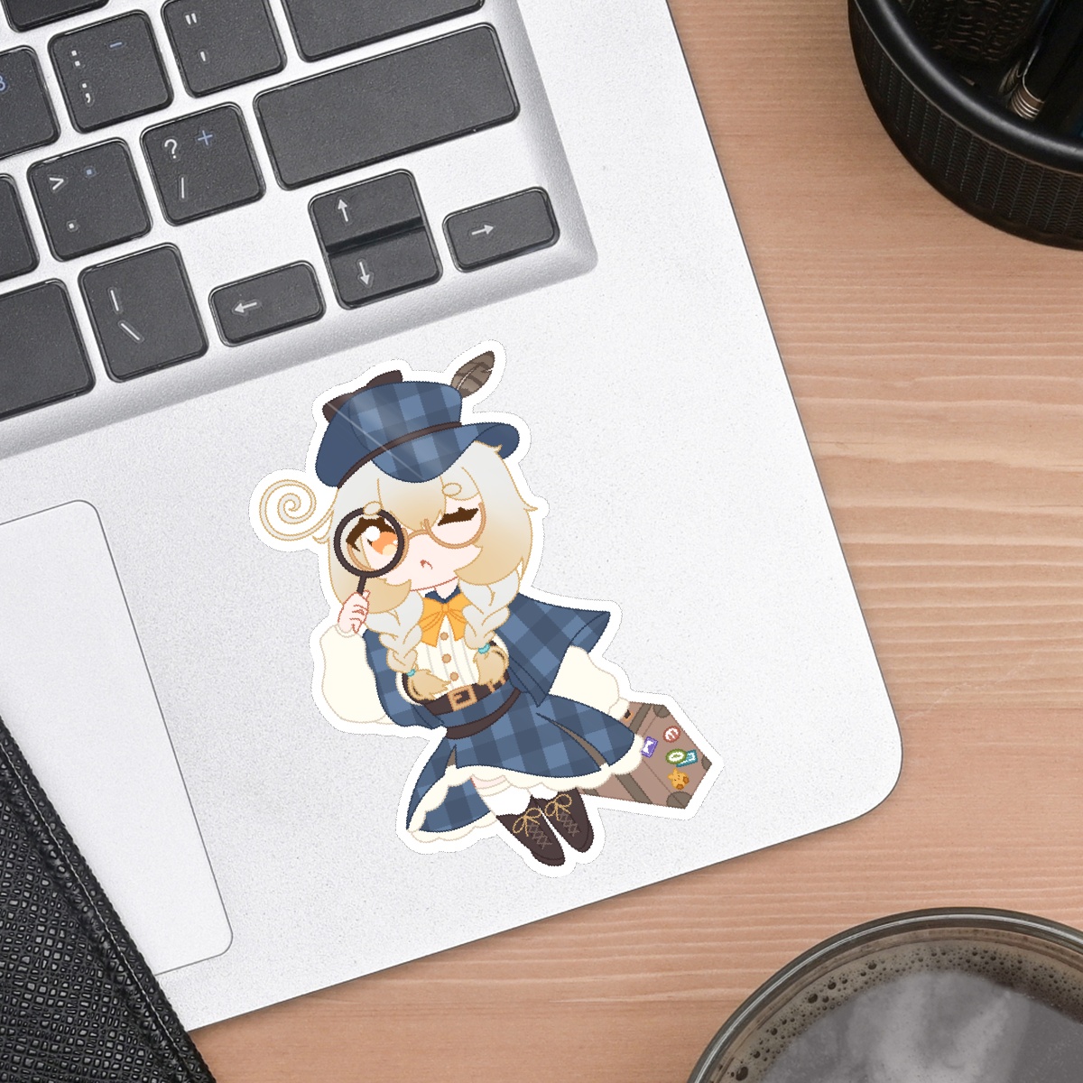 Kanna Yanagi - Original Design Sticker