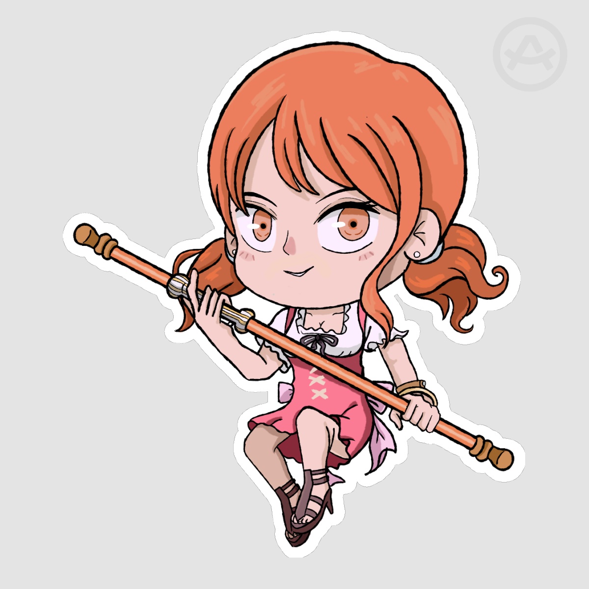 Nami Wholecake Island Sticker