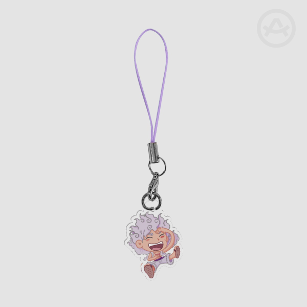 Luffy Gear 5 v04 Acrylic Charm