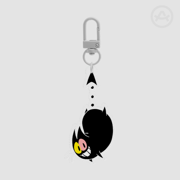 Hanging FRIEND Acrylic Keychains