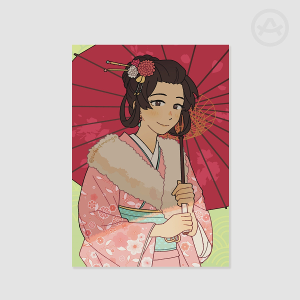 Susato/Ace Attorney A5 Print