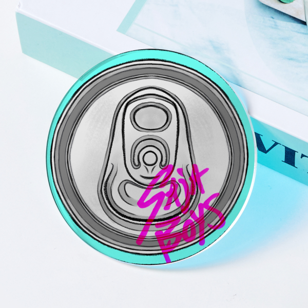 KDH - Soda Pop - Acrylic Coaster