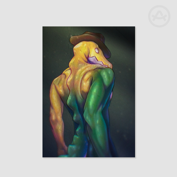 Gummigoo A5 Poster/Print