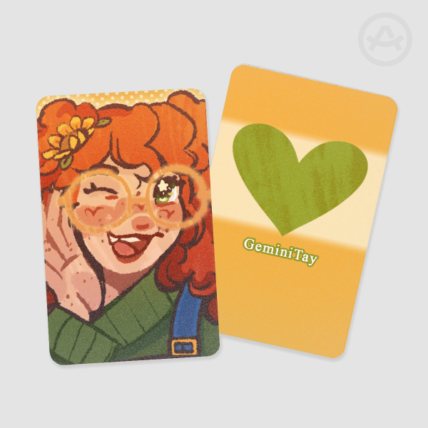 GeminiTay Photocard
