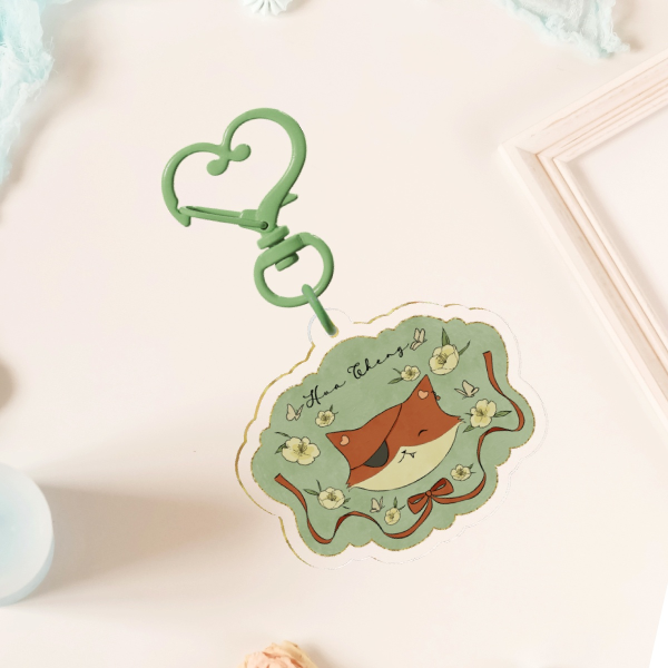 Hua Cheng Acrylic Keychain