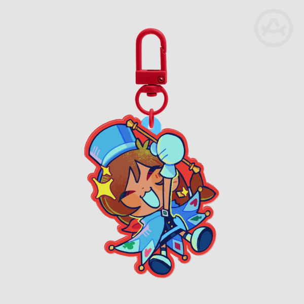 Trucy Wright 2" keychain - Ace Attorney