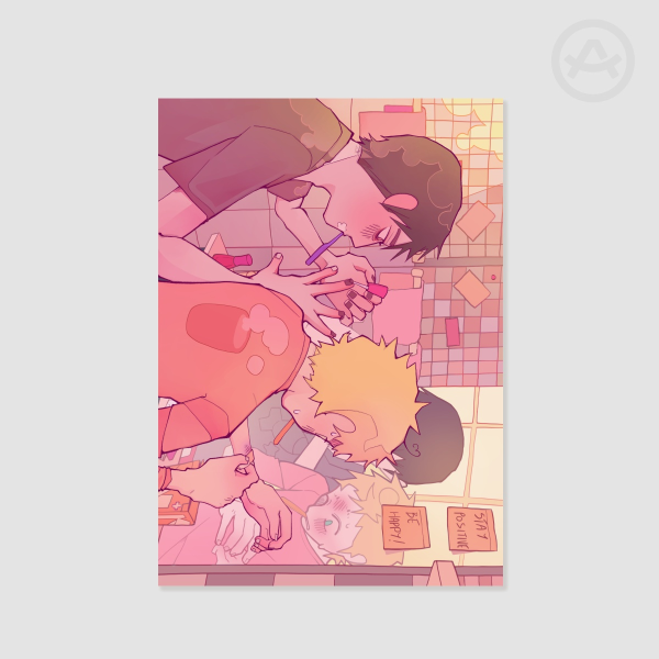 Morning / Creek print