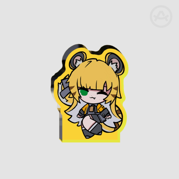 Ju Fufu Zenless Zone Zero Corotto Chibi Fanart Thick 5cm Acrylic Stand