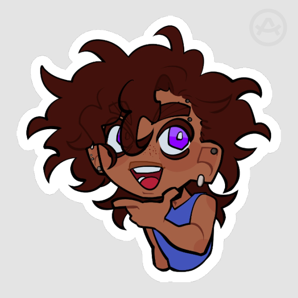 DC Kon Sticker