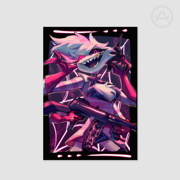 Angel Dust Print