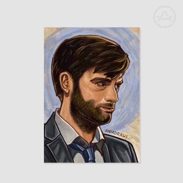 Alec Hardy Leyendecker A5 Poster/Print