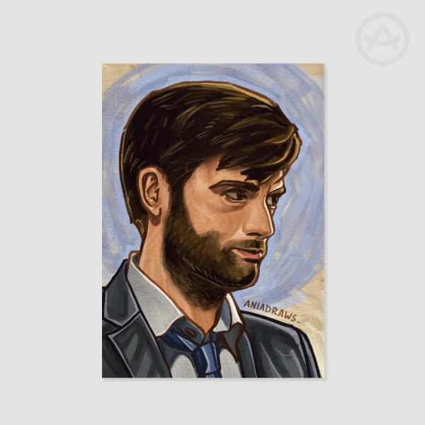 Alec Hardy Leyendecker A5 Poster/Print