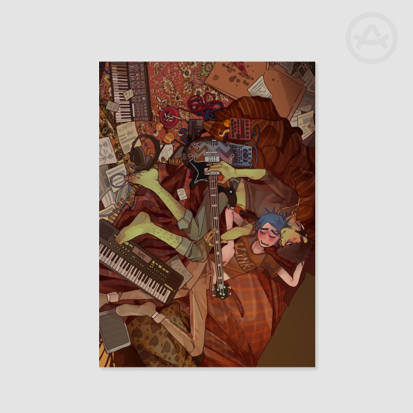 November / 2doc print