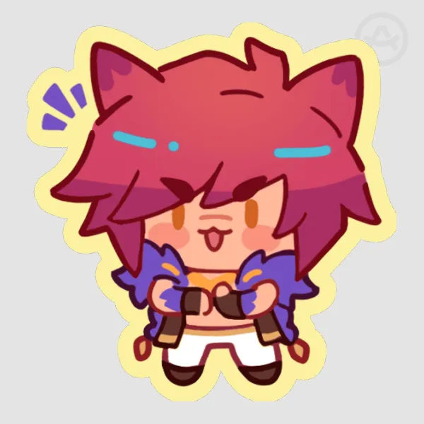 2in Sett Sticker