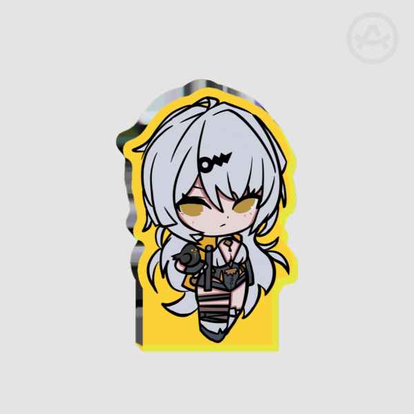 Yixuan Zenless Zone Zero Corotto Chibi Fanart Thick 6cm Acrylic Stand