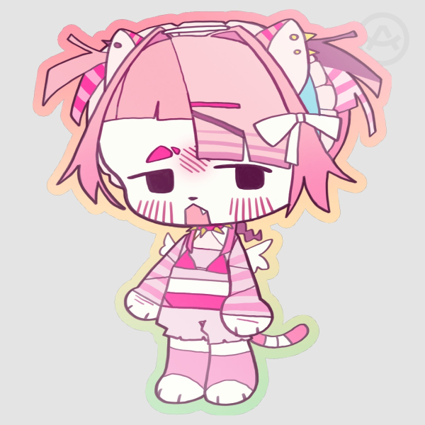 Original deco sticker / angel