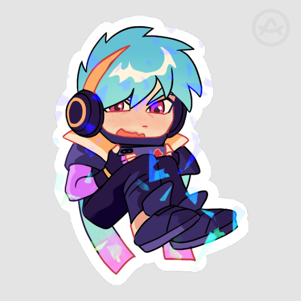 Heartsteel Aphelios Sticker