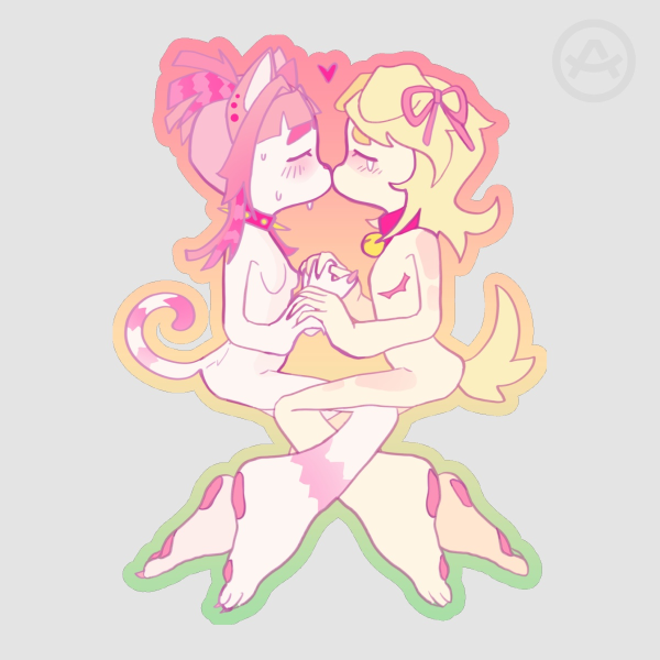 Original deco sticker / yuri