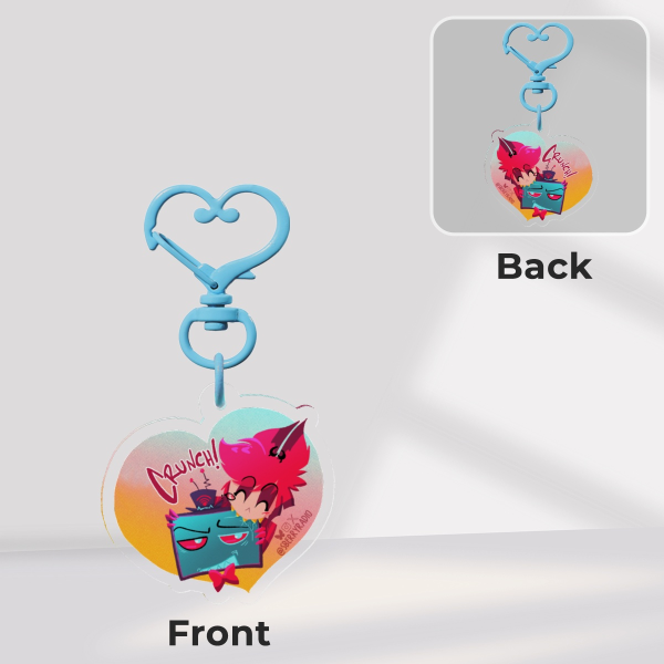 RadioStatic Keychains