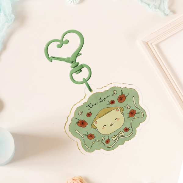 Xie Lian Acrylic Keychain